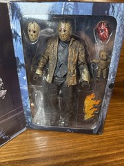 NECA Reel Toys Freddy vs Jason – Ultimate Jason Action Figure – NEW!