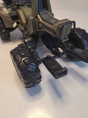 World of Halo Scale Vehicle Gungoose Jazwares WCT 100 See Description! Nice