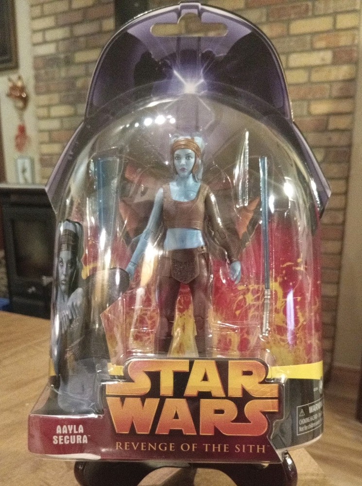 Star Wars Black Series Aayla Secura Revenge of the Sith 20th Anniversary Hasbro