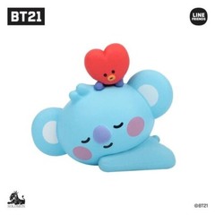 Korea BTS BT21 Baby Line Friends Ver.3 Monitor Figure Toys Office Decoration