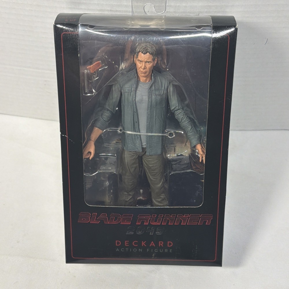 Neca Reel Toys Blade Runner 2049 Deckard Harrison Ford