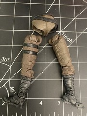 McFarlane Toys DC Multiverse GRIFTER L&R LEGS and CROTCH w/TACTICAL BELT FODDER