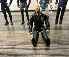 5 Vntg 90’s DC Universe Retro Action Figures Bruce Wayne Nostalgia Toys Tv Movie