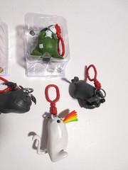Exploding Kittens Backpack Hanger Assorted Lot x7 Pieces (SEE DESCRIPTION) (EUC)