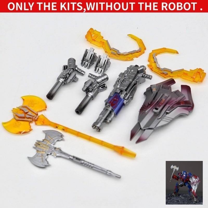 ABS Model Injection Weapon Upgrade Kit For BAIWEI TW-1022 Flying Wing OP Prime