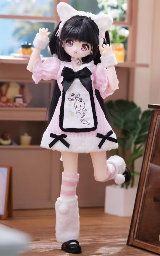 Unveiled Door Syncy Land Ami Ootd 22.5cm/8.8In Bjd Dressable Action Figure Gift