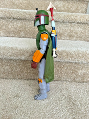 Vintage 1978 Kenner Star Wars 12 Inch Boba Fett Figure with Box – All Original