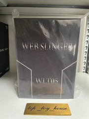 WELIKE TOYS WLT05 1/12 Spider Man Male Action Figure Model Black Ver. In Stock