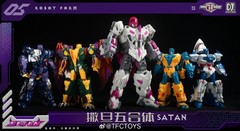 In Stock New TFC Toys Masterpiece Abominus S01-05 Combiner Set of 5 Figures