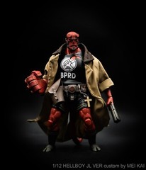 1/12 Hellboy JL Ver Neutral exp (1000toys size)