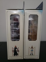 Kingdom Hearts II Kairi and Axel Play Arts Action Figures Square Enix Disney