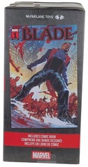 McFarlane Toys Blade Marvel 1:6th Scale Collectible CHASE Red Platinum Edition