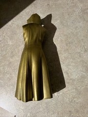 WWE Sin Cara Elite Entrance Coat X Two + Basic Figure Gold Blue Gold Black Cape