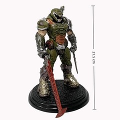 DOOM Eternal Doom Slayer Statue 21cm PVC Collectible Action Figure Model Toys