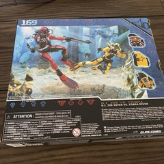 G.I. Joe Classified Series #169 G.I. Joe Diver Vs. Cobra Diver 6″ Figure 2 pack