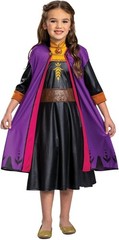 NEW Disney Official Frozen ANNA Girls Costume Size 3 to 4 Years