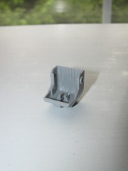 Quig with Helmet/Seat, original G1 Transformers (Headmaster Siren’s head 1988)