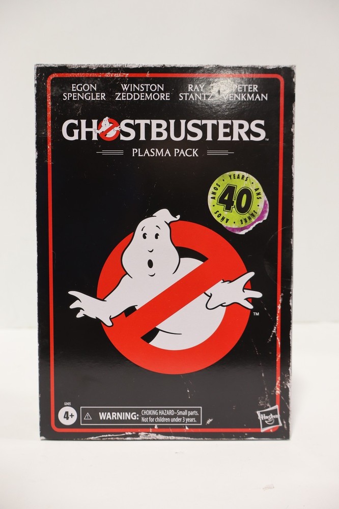 2024 Hasbro Ghostbusters 40th Anniversary Plasma Pack 3.75” Figure 4 Pack