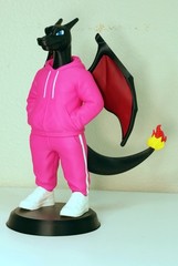 Streetwear Pokemon Figure 9” 3D Printed Collectible Choose Character