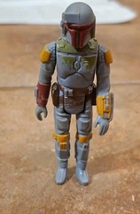 Original Vintage 1979 Kenner Star Wars Boba Fett 3 3/4″ Action Figure
