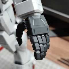 exchange hand upgrade kit set for PG Unleashed RX 78-2 model kit ABS plastic