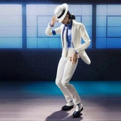 Michael Jackson Smooth Criminal Moonwalk Action Figure Model Toys Free Shipping