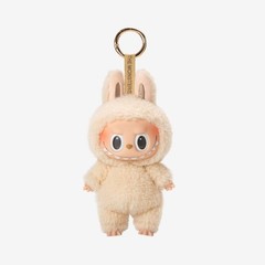 POP MART Labubu The Monsters Exciting Macaron Series Plush Dolls – Soymilk