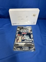 Star Wars George Lucas in Stormtrooper Disguise, Saga Collection 2006 New in Box