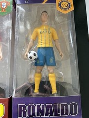 2 Cristiano Ronaldo 8” Figures Banbo Toys Soccer Football PORTUGAL AL NASSR #7