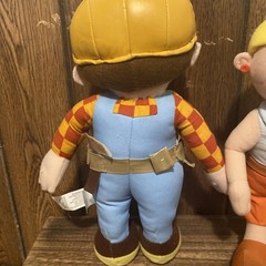 None The Builder And Wendy Plushies Set 11” 2004
