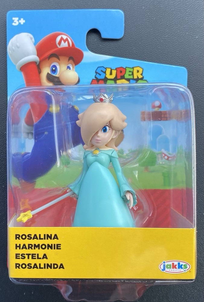Jakks Pacific World of Nintendo Super Mario Rosalina 2.5in Mini Figure