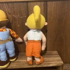 None The Builder And Wendy Plushies Set 11” 2004
