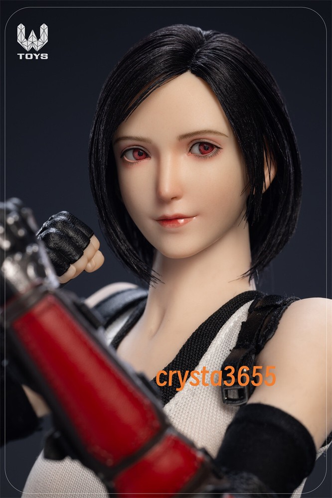 Fantasy Goddess Tifa Wtoys 1/6 Head Carving Clothing Accessory No Body Collectio