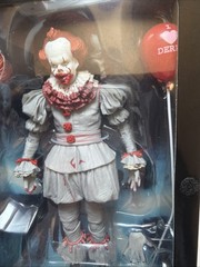 NECA IT Movie You’ll Float Too Ultimate 7” Pennywise Horror Action Figure Derry