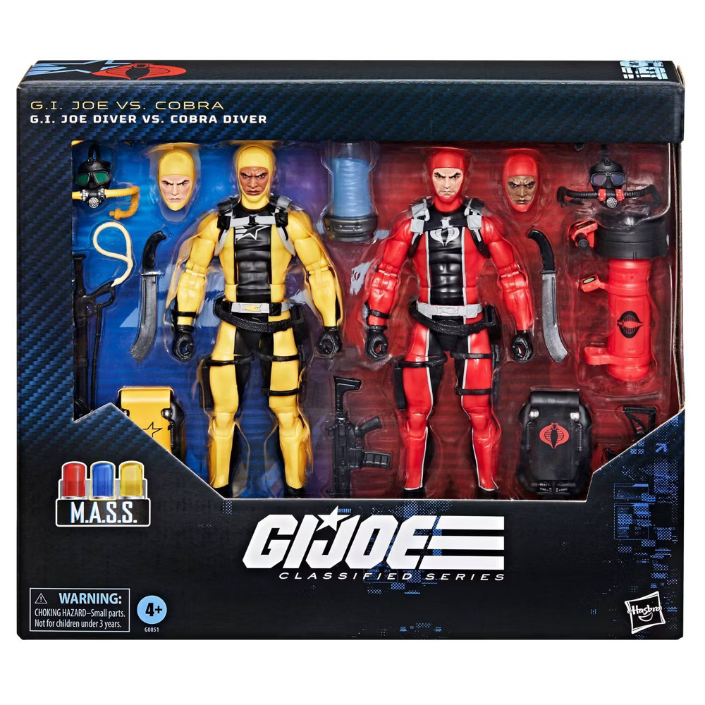 G.I. Joe Classified Series #169, G.I. Joe Diver Vs. Cobra Diver Action