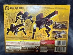Metal Gear Solid Peace Walker Basilisk Play Arts Kai Vol 2 New