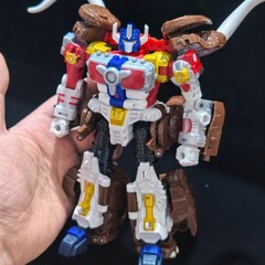3D Printed Replacement Backpack Thigh Upgrade Kit For AOTP MAXIMAL BIG CONVOY