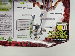 Transformers Beast Wars 10th Anniversary Dinobot Raptor 2005 Factory Sealed New