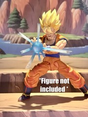 Custom S.H. Figuarts “Light Ray” Ki Orbs (2pcs) In Custom Color Dragon Ball Z/GT