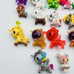 Tokidoki Unicorno Vinyl Figures & Plush Toys Lot of 21 Tokidokis