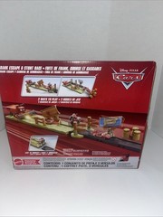Disney Pixar Cars Frank Scape & Stunt Race 3 Vehicles Playset 2023 Brand New