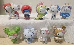 9 Tokidoki x Hello Kitty Stellina Unicorno Blind Box Series 1 Mini Vinyl Figure