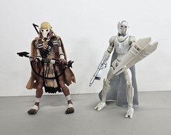 Star Wars Pre Cyborg General Grievous Concept Figure Set
