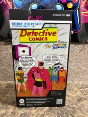 DC Multiverse Batman Yellow Suit Figure Red Platinum Edition McFarlane Toys New