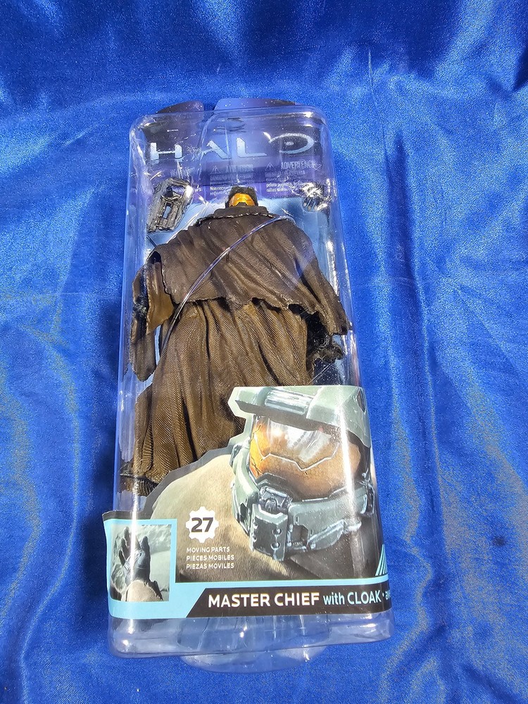 HALO MASTER CHIEF IN CLOAK — 6 Inch 1:12 Scale — McFarlane Toys Unopened 2014
