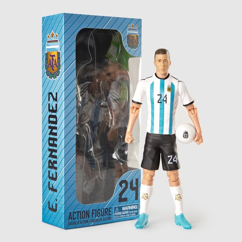 Banbo Toys SOCKERS Argentina Enzo 8″ Collectible Soccer Action Figure