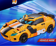 Metal Cardbot W Tachy Transformer Robot Cheetah Sports Car Korean Toy