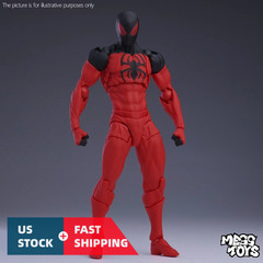 Mess Toys Scarlet Neighbor Kaine Parker Spider-Man 1/12 Action Figure US STOCK