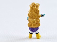 Dragon Ball Z Zangya Mini BS STA Bandai Irwin DBZ 1.25″ Vintage