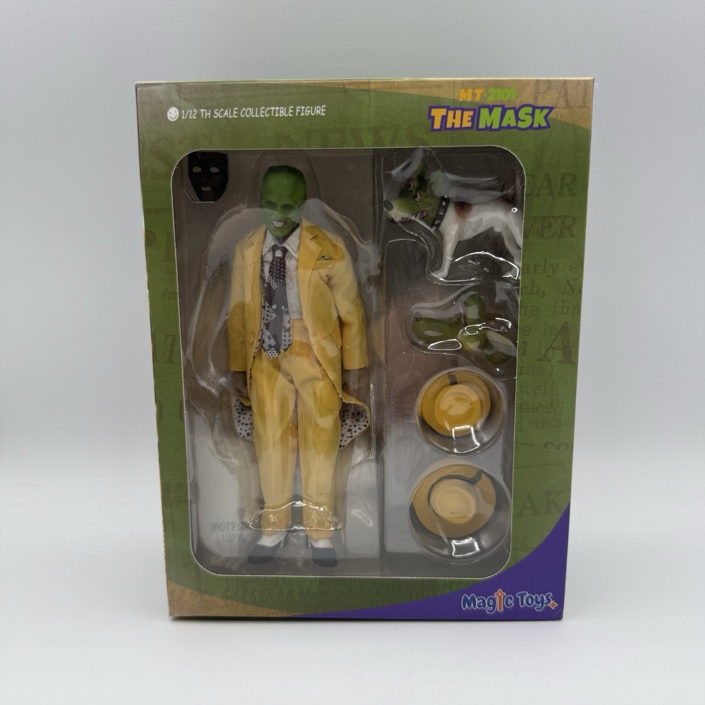 Magic Toys MT2101 1/12 The Mask Stanley Ipkiss Action Figure US SELLER